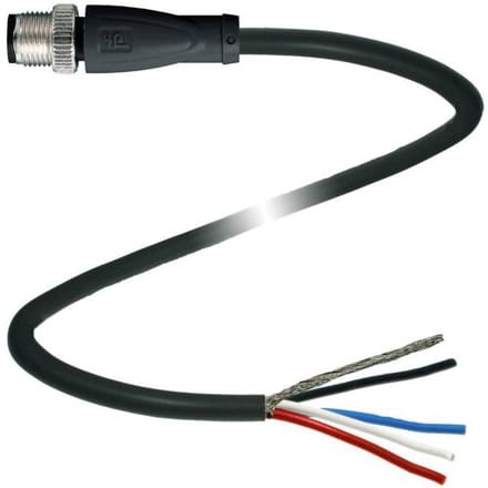 Pepperl+Fuchs 310003 Sensor/actuator connector, geassembleerd M12 x 1 Aantal polen (sensoren): 5 3 m 1 stuk(s)