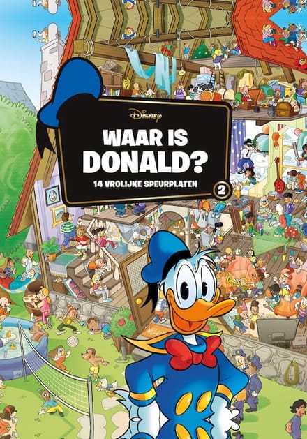 Waar is Donald? - boek 2 - Zoekboek Donald Duck 2024