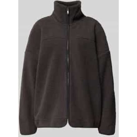 Fleecejack met opstaande kraag, model 'COZY'