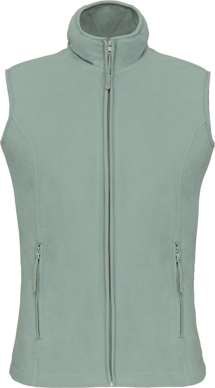 Kariban Bodywarmer van microfleece dames K906 - Sage - M