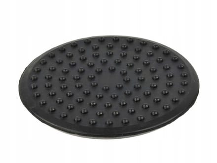 GEKO Rubberen krikpad - Geschikt voor 3T en 3,5T krikken - Diameter 100 mm