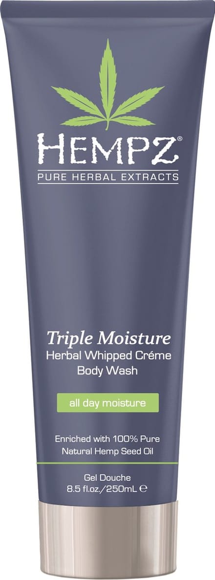Hempz Triple Moisture Whipped Creme Body Wash