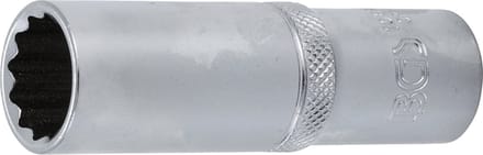 BGS Dopsleutel twaalfkant, diep 1/2 17 mm