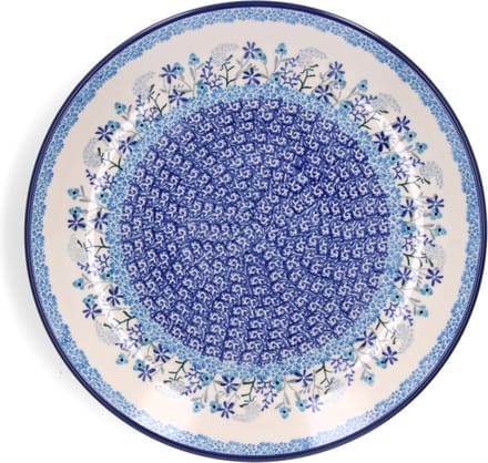 Bunzlau Castle | Dinerbord Ø 26,5 cm - Festive | Handgemaakt - Bord