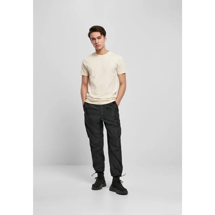Urban Classics - Basic Heren Tshirt - S - Creme
