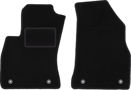 Voormatten zwart voor: Fiat Doblo II 0 (2009-2020)