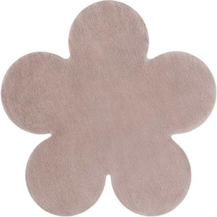 Kleden Rugsx Modern wastapijt SHAPE 3106 Bloem shaggy - 80x80 cm