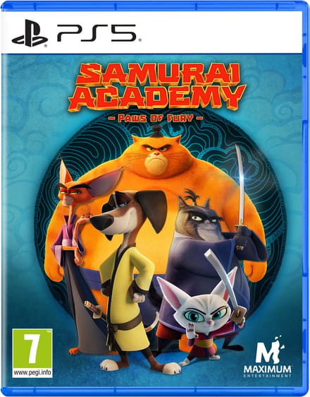 Samurai Academy: Paws of Fury - PS5