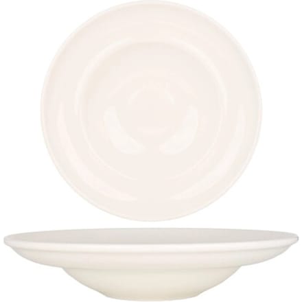 Bonna Pastabord - Gourmet - Porselein - 30 cm (550cc) - set van 2