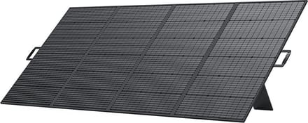 FOSSiBOT SP420 420W Draagbaar Fordbaar Zonnepaneel, 23,4% Omzettingsefficiëntie,IP67 Waterdicht