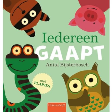 Iedereen Gaapt - Anita Bijsterbosch