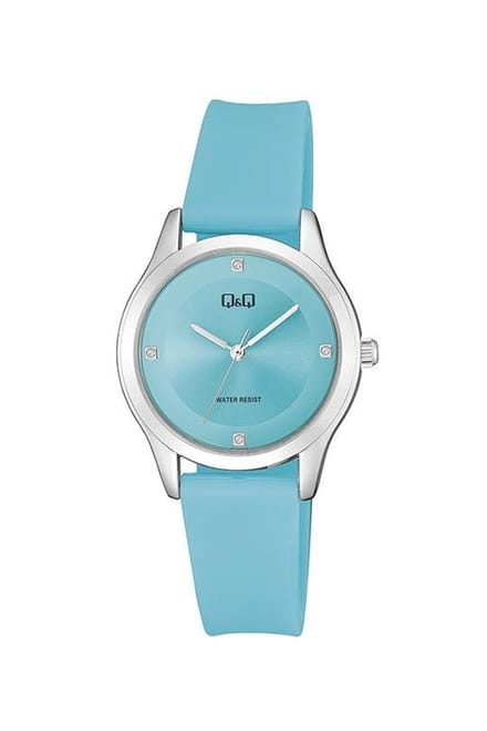 Mooi dames horloge mintgroen QZ51J342Y