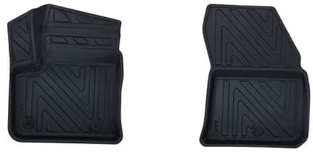 Rubbermatten Citroen C4 / C4 X / e-C4 2022-heden (voorset) - Premium carbonlook
