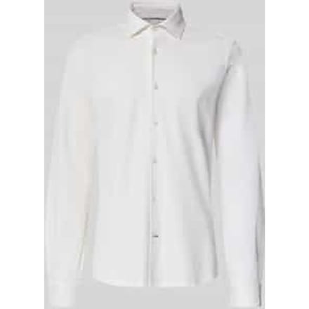slim fit zakelijk hemd met haaikraag model 'Phil'
