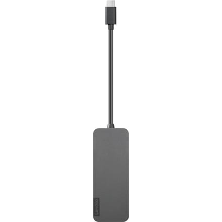 Lenovo 4X90X21427 laptop dock & poortreplicator USB 3.2 Gen 2 (3.1 Gen 2) Type-C Grijs