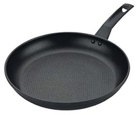 Non-stick koekenpan 29 cm - Duurzaam en inductiegeschikt met dimpled oppervlak