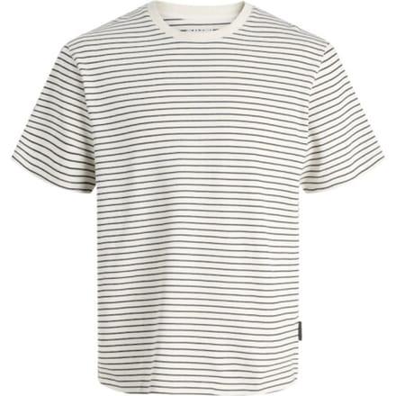 JACK&JONES - JJEDOVER STRIPED TEE SS CREW NECK SN - Heren - T-shirts