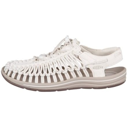 Keen - Uneek Dames Sandalen White Cap/Cornstalk - Maat 40.5