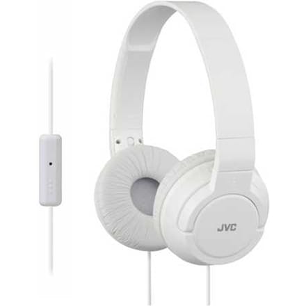 JVC HA-SR185W - On-ear koptelefoon - Wit