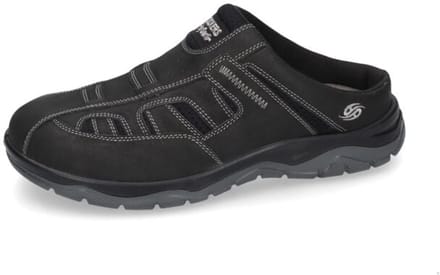 Dockers by Gerli Clogs Zwart Sandaal zwart EU43 Leer -