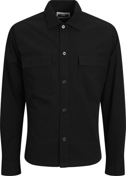 JACK&JONES - JCOTARMAC RIPSTOP OVERSHIRT LS - Heren - Overhemden