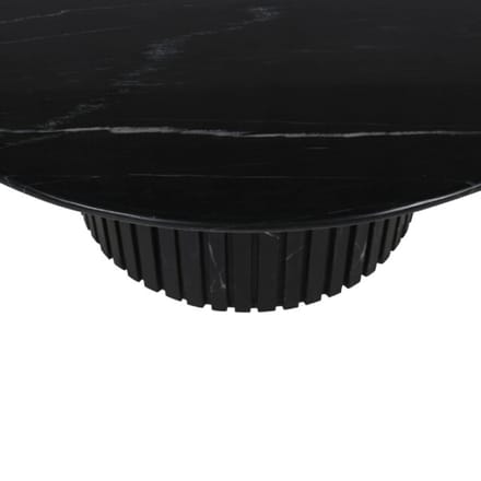 PTMD - Salontafel Neelim - Zwart - 91x91x41cm