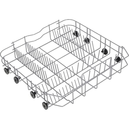 AEG onderste korf, metaal, grijs, 524x5151x100,2F 8588090030459