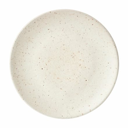 by fonQ Mixed Ceramics Ontbijtborden 4st. - Ø22 cm - Creme