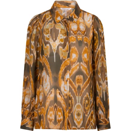 EsQualo Blouse Basic Dreamscape Print Taglia: 36 | Maglie a manica lunga Outlet | Donna