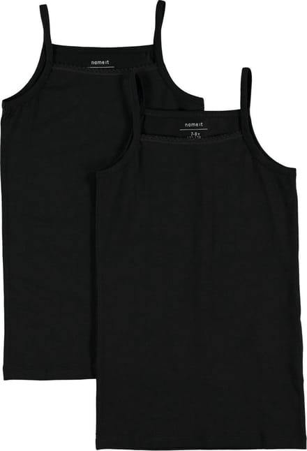 name it NKFSTRAP Meisjes Onderhemd - Maat 146-152