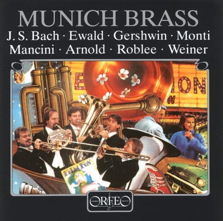 Munich Brass - Chamber Music (CD)