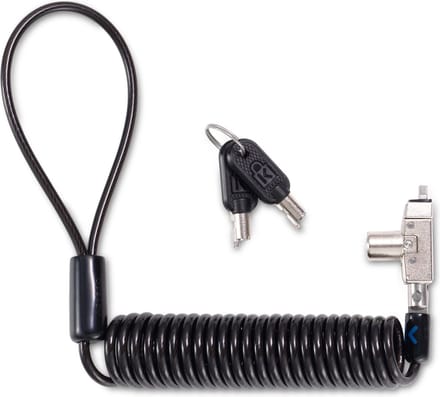 Kensington Slim N17 2.0 Portable Keyed Laptop Lock voor Wedge-Shaped Slots