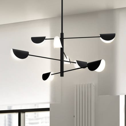 Maytoni Mollis hanglamp, 8-lamp