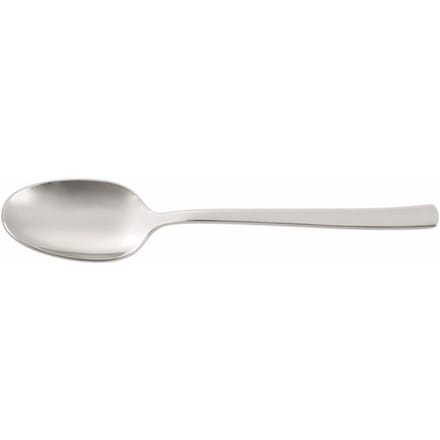 Opscheplepel - Monobloc - CAPRI - Roestvrij staal 18/10 - 257 mm - Vaatwasserbestendig