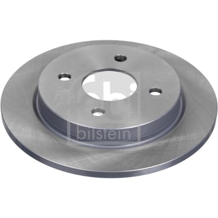 Remschijf FEBI BILSTEIN 05652, achter, volledig, 1 Stuk