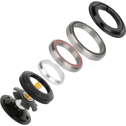 42mm1.7in 52mm2in Mountainbike Taps Toelopende Rechte Buis Vork Balhoofdlagers Accessoire gray