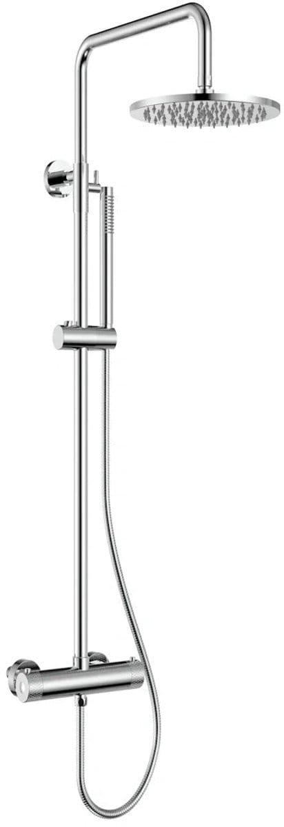 DutchLine - Thermostatische Doucheset Grip-300 - Chroom