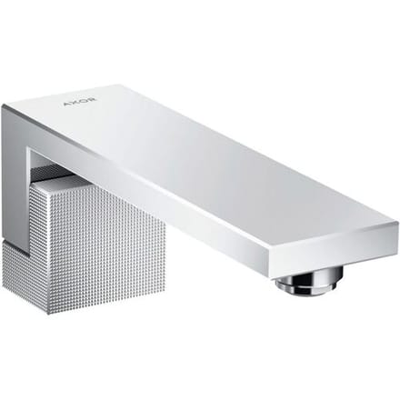 AXOR Edge bath spout - diamond cut 46411000