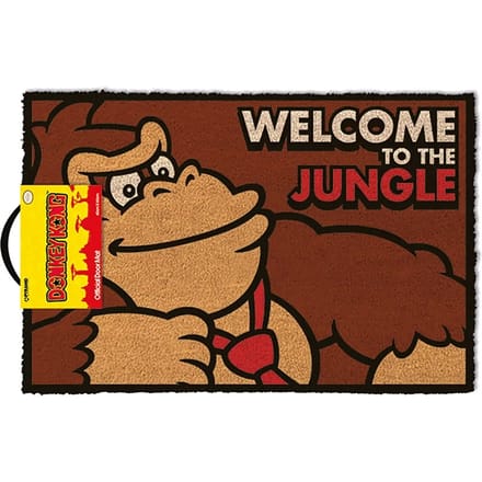 Deurmat Pyramid Donkey Kong