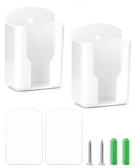 Allecto - Afstandsbediening houder - Muurbeugel voor