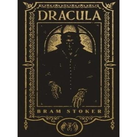 Dracula Les Chroniques Gothiques Collection Édition de Luxe par Bram Stoker Livre à Couverture Rigide 9781400344185