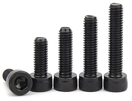 Hex Socket Cap Schroeven 12.9 Grade Legering Staal M16×90mm