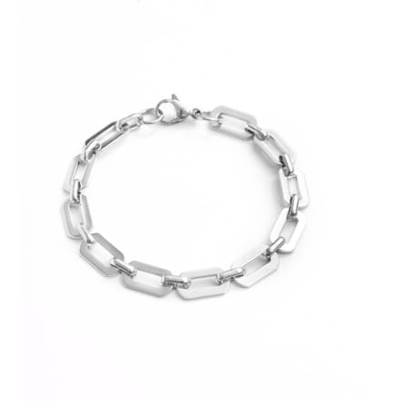 Luxenter Armband met rhodiumafwerking - Cuetz
