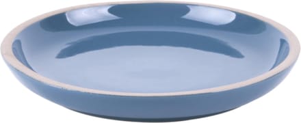 Present Time (Pt,) - Dinerbord Platter Brisk Small - Aardewerk - Blauw