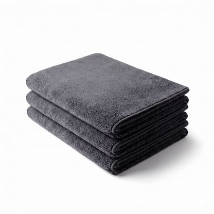 Fibb® Microvezel Droogdoek Badkamer – 3-pack - Douche & Tegels Streeploos Droog – 60x90 cm – Sneldrogend & Schimmel Voorkomend - Hoogste kwaliteit