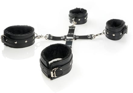 FFLE Cumfy Hogtie - handboeien