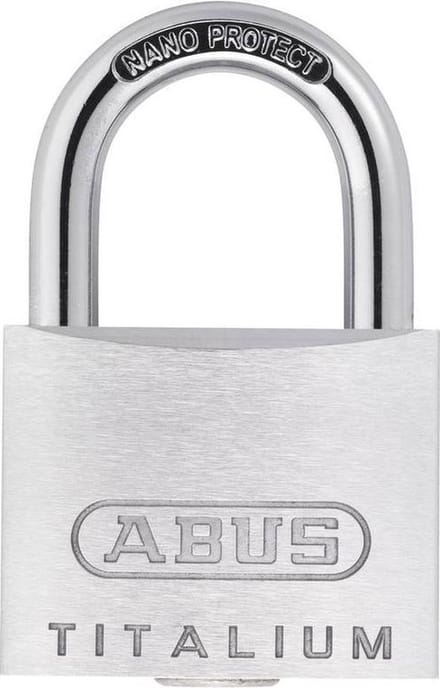 ABUS cilinder hangslot 64TI/50 gelijk sluitend 77 mm - 77086