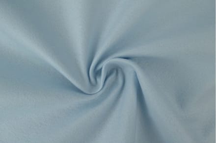 Vilt stof - 3mm dik vilt - 1 meter - Per meter - Baby blauw