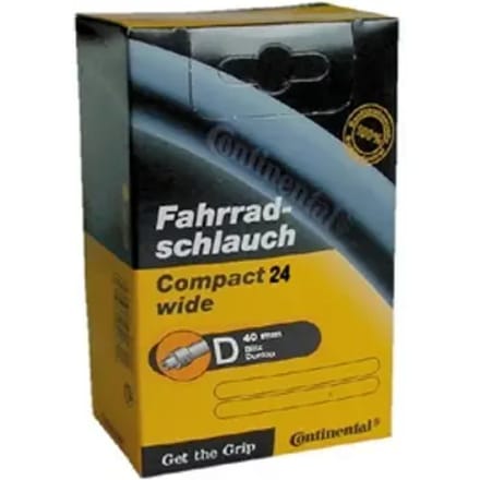 Binnenband ventiel dunlop Continental Compact Wide 24x1.90-2.125 40 Mm