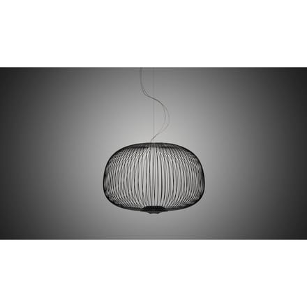 Foscarini Spokes 3 Hanglamp - zwart - dimbaar